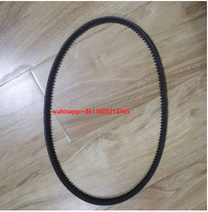 Imported generator belt for the engine of the pave