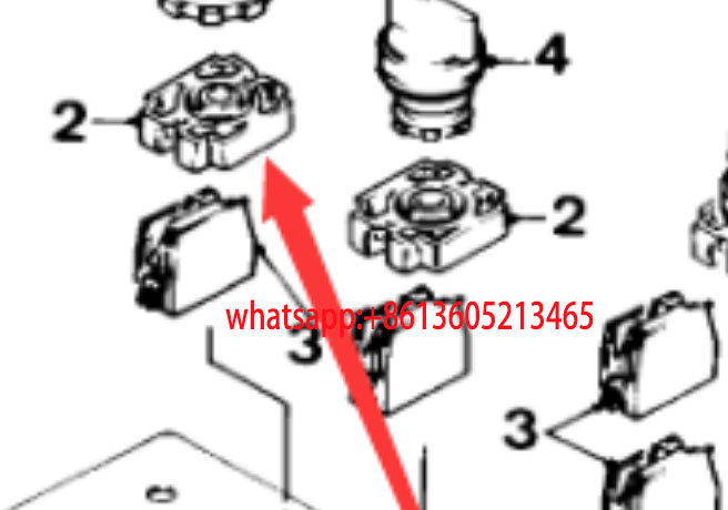 Imported milling machine feed pipe flange 16500