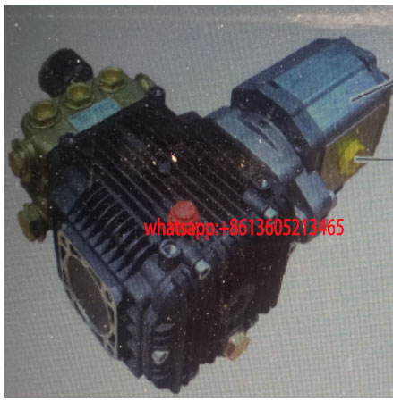 Imported milling machine high-pressure cleaning wa