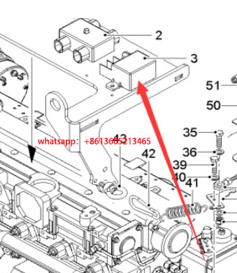 Grinding machine power relay 160438