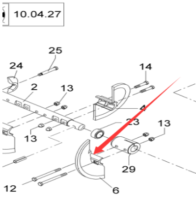 The left sid6051175	Sealing ring  Imported BOMAG p