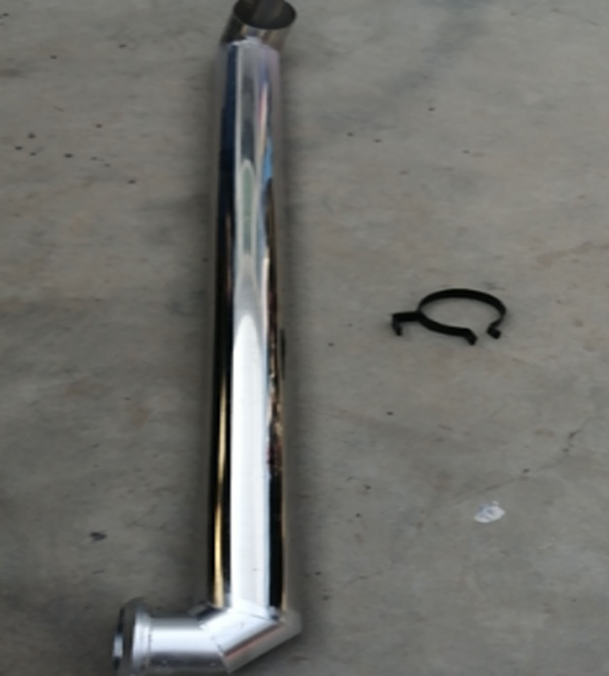 Imported asphalt paver exhaust pipe 2279040