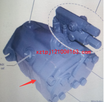 Imported asphalt paver hydraulic pump 2013486
