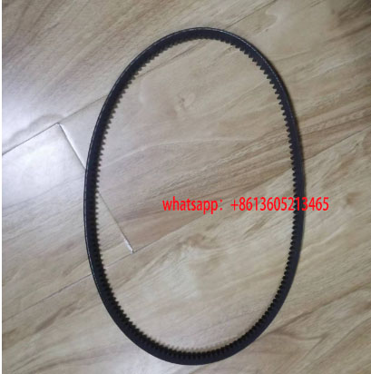 Imported paver engine generator belt 2053375