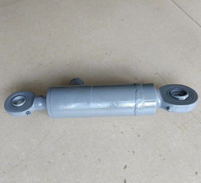 Imported asphalt paver front flap hydraulic cylind