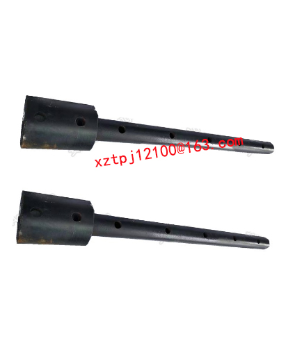 Spiral elongated shaft for paver 2159828