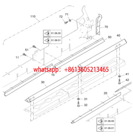 Imported paver conveyor scraper chain protects the