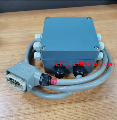 Imported asphalt paver heating branch box 2035220