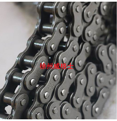 Imported asphalt paver scraper transmission chain 