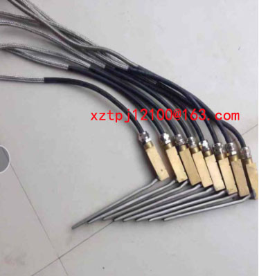 Imported paver smoothing plate base plate heating 
